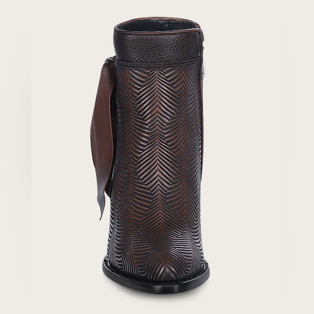 NIB Cuadra Genuine Leather Ankle Boot - Picture 2 of 7